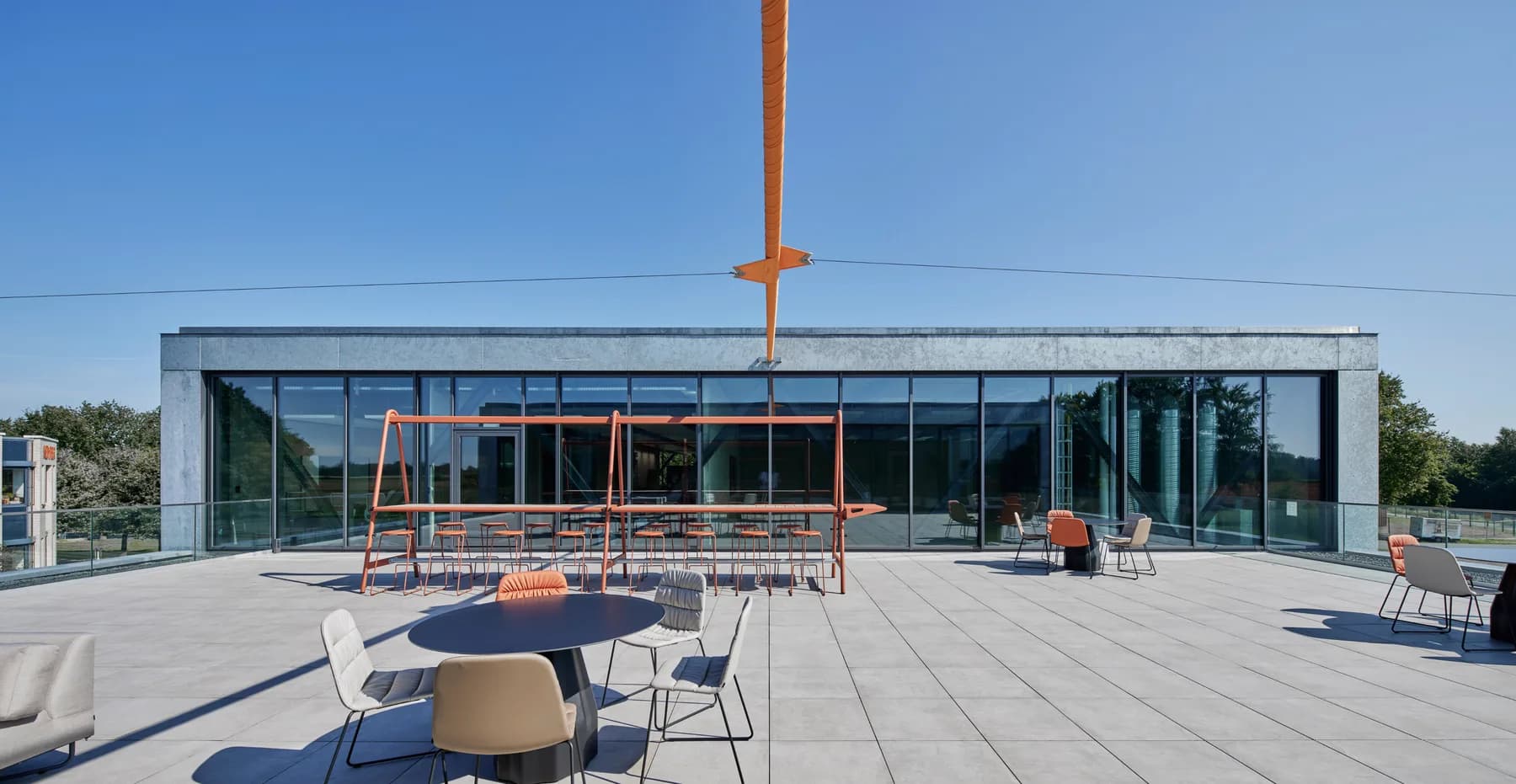 Medientechnik-Installation im KEMPER Innovations Campus